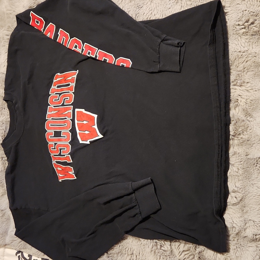 Wisconsin Badgers long sleeve XL